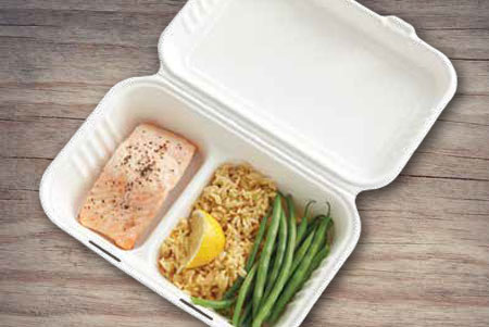 Eco-Guardian Hinged Lid Containers Image