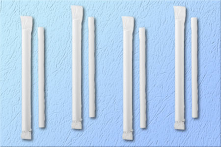 Novolex Touch Straws Image